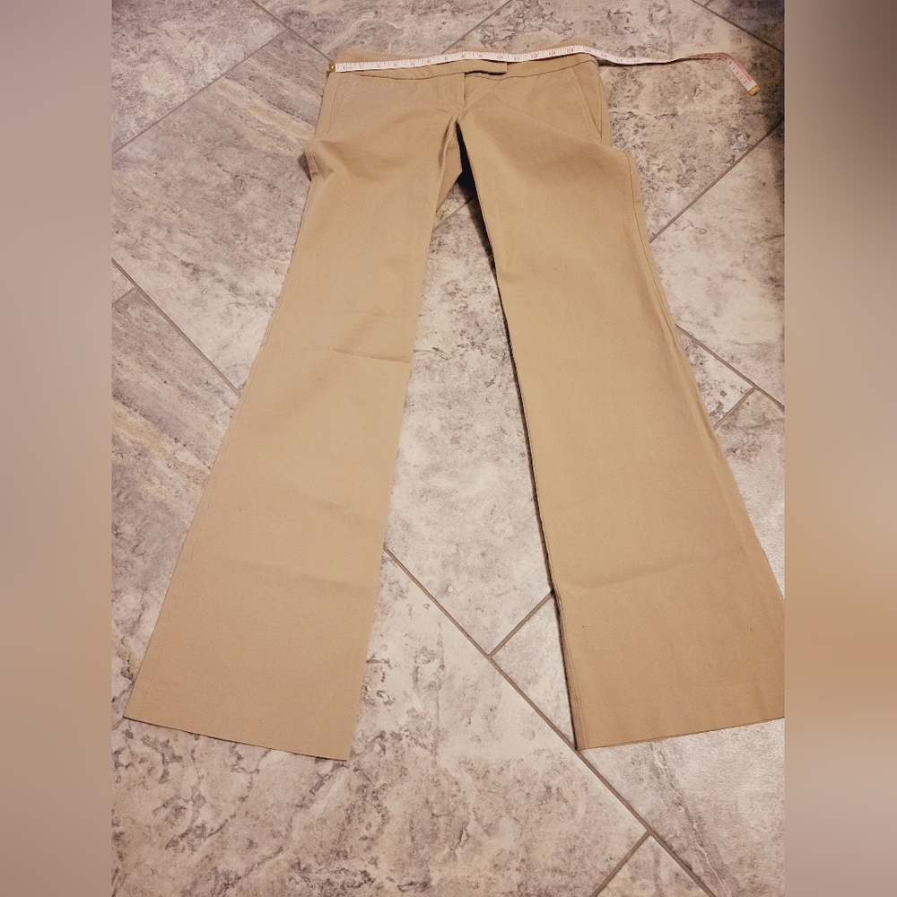 SOLD ****VS KATE FIT khaki stretch  pants